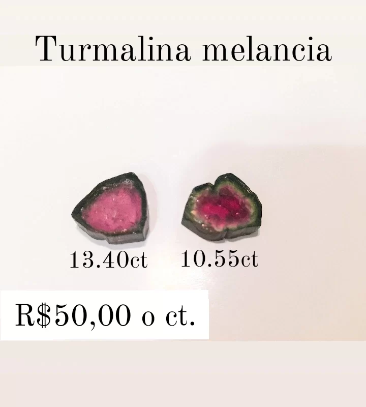 Turmalina Melancia