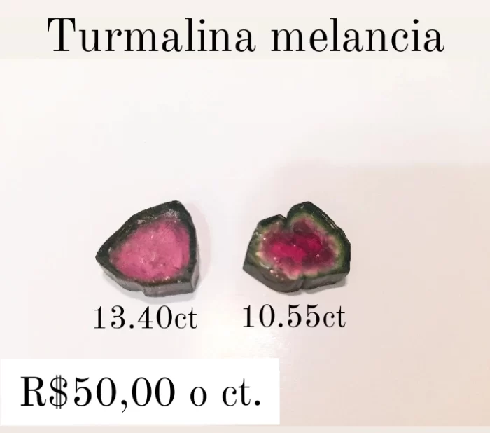 Turmalina Melancia