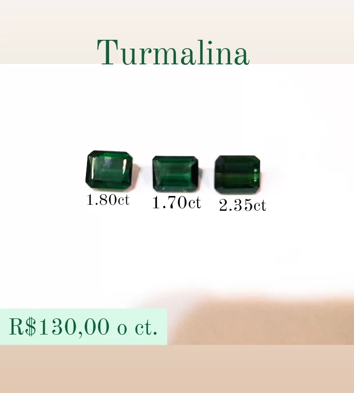 turmalina verde